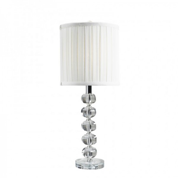 24'' CRYSTAL TABLE LAMP
